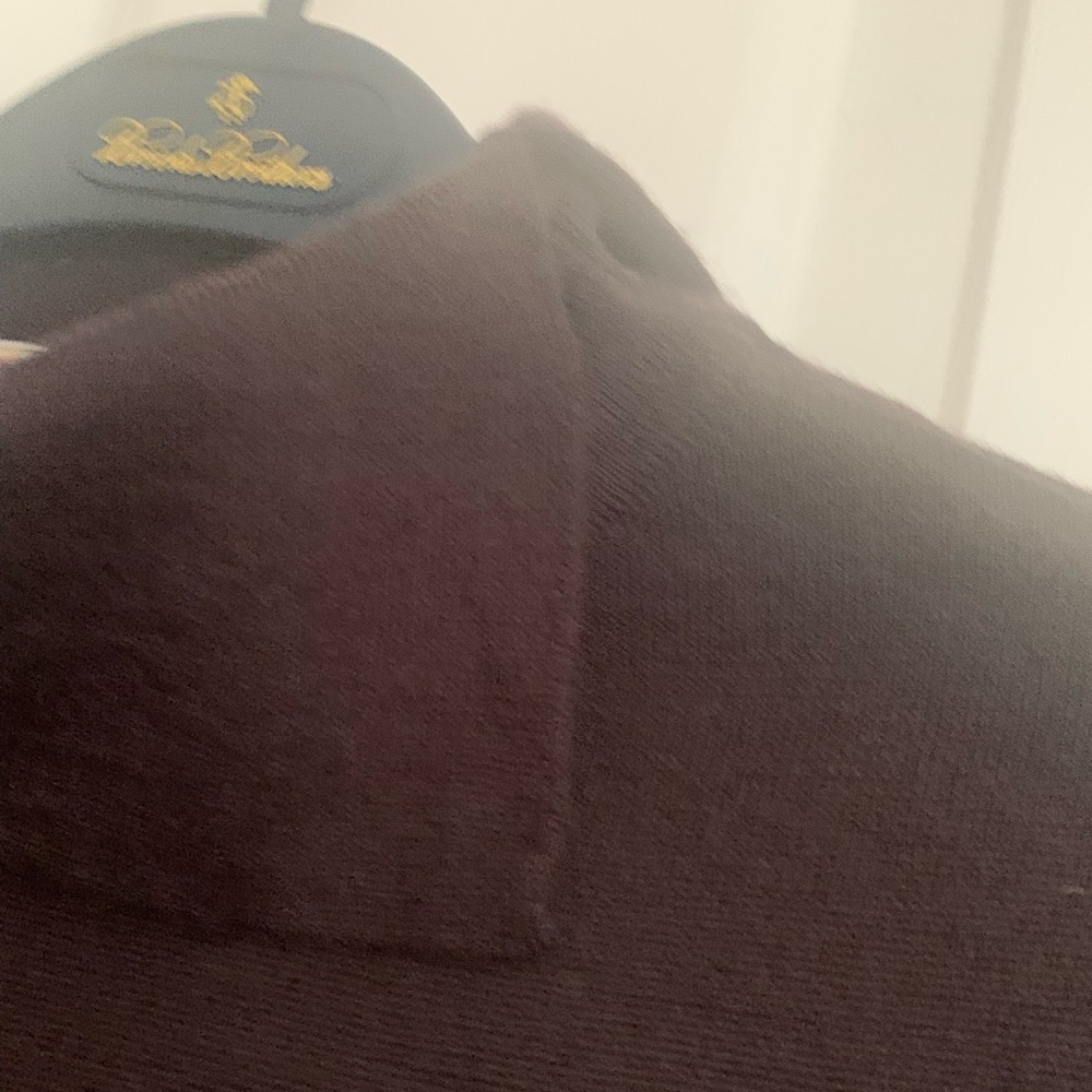 Talbots Split Neck Design Turtleneck Sweater Sz S… - image 4